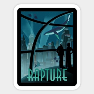 Bioshock Rapture Sticker